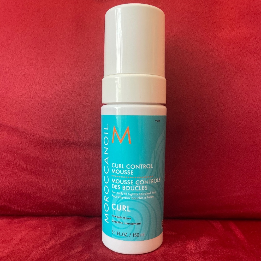 MOROCCANOIL
Curl Control Mousse